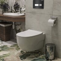 Roxen Porto One Rimless 6 в 1 StounFix Dual Fresh 646666 (чёрное стекло) Image #14