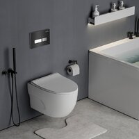 Roxen Porto One Rimless 6 в 1 StounFix Dual Fresh 646666 (чёрное стекло) Image #13