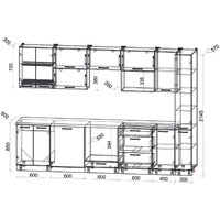 Интерлиния Мила Gloss 3.1-ПМ2 (керамика/кашемир/травертин серый) Image #6