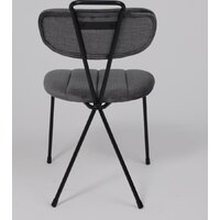 AksHome Tori (серый велюр Voss 15/черный) Image #11