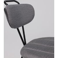 AksHome Tori (серый велюр Voss 15/черный) Image #15