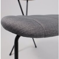 AksHome Tori (серый велюр Voss 15/черный) Image #12