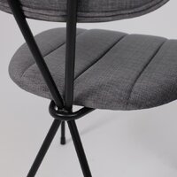 AksHome Tori (серый велюр Voss 15/черный) Image #4