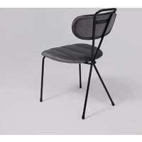 AksHome Tori (серый велюр Voss 15/черный) Image #5