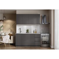 Артём-Мебель Мэри СН-114 ДСП 1.6м (серый графит) Image #3