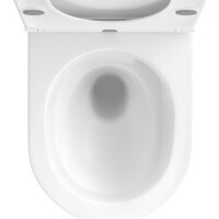 Wellsee Chalice Perfection RimFree 182607001 (чаша, пневмокрышка, глянцевый белый) Image #3