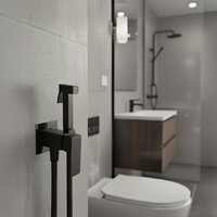 Унитаз напольный Lauter W236 2110236 + гигиенический душ Rinse 21GN4052BM - Превью изображения №24 — Интернет-Магазин TECNO.BY