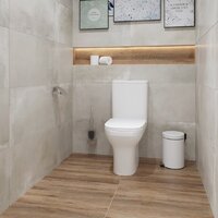 Унитаз напольный Lauter W236 2110236 + гигиенический душ Rinse 21GN4052BM - Превью изображения №21 — Интернет-Магазин TECNO.BY