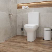Унитаз напольный Lauter W236 2110236 + гигиенический душ Rinse 21GN4052BM - Превью изображения №22 — Интернет-Магазин TECNO.BY