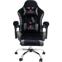 Игровое (геймерское) кресло Calviano Avanti Ultimato (black-grey fabric) - Превью изображения №2 — Интернет-Магазин TECNO.BY