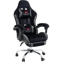 Игровое (геймерское) кресло Calviano Avanti Ultimato (black-grey fabric) - Превью изображения №9 — Интернет-Магазин TECNO.BY