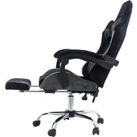 Игровое (геймерское) кресло Calviano Avanti Ultimato (black-grey fabric) - Превью изображения №6 — Интернет-Магазин TECNO.BY