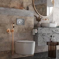 Roxen Simple Compact в комплекте с инсталляцией StounFix Dual Fresh 6 в 1 963592 (кнопка: оружейная сталь) Image #15