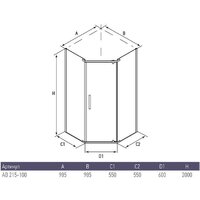 Alex Baitler AB245-100 100x200 Image #7