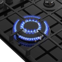 Варочная панель Meferi MGH453BK Glass Power - Превью изображения №7 — Интернет-Магазин TECNO.BY