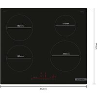 Варочная панель Bosch Serie 6 PIE61RHB1E - Превью изображения №4 — Интернет-Магазин TECNO.BY