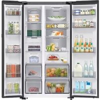 Холодильник side by side Samsung RS80F65M1BWR - Превью изображения №5 — Интернет-Магазин TECNO.BY