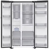 Холодильник side by side Samsung RS80F65M1BWR - Превью изображения №4 — Интернет-Магазин TECNO.BY