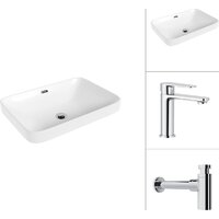 Lauter 21441B + Moon 21СK691C с сифоном 21635CH (хром)