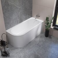 Ванна Lauter Monaco 170x72.5 2113170R (с каркасом и сифоном 21Y32000 хром) - Превью изображения №7 — Интернет-Магазин TECNO.BY