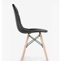 Mio Tesoro Элма-1 (черный/дерево) Image #2