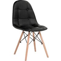 Mio Tesoro Элма-1 (черный/дерево)