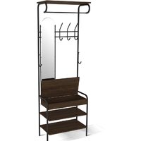 Sheffilton M-3026 891628 (венге/черный) Image #2