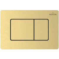 Roxen Boro в комплекте с инсталляцией StounFix Dual Fresh 6 в 1 968466 (кнопка: брашированное золото) Image #13