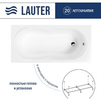 Lauter Celeste 160x70 21060060 (с каркасом)