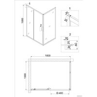 Niagara NG-62-10A 100x190 Image #3