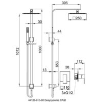 Armatura Cassini 4126-910-00 Image #2