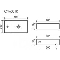 Ceramica Nova Element R CN6051RMH (антрацит матовый) Image #7