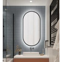 eMZe 50x100 LED.UV.50.100.CHE (черный с УФ-окантовкой и подсветкой) Image #3