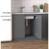 Артём-Мебель Мэри 800мм СН-114.215 (серый графит) Image #3