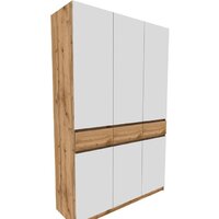 ЭлиГард Locarno 3 (дуб натуральный/белый)