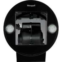 Кухонная вытяжка Weissgauff Tubus 90 Black Edition - Превью изображения №4 — Интернет-Магазин TECNO.BY