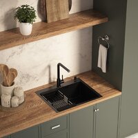 Basic CL DS Decor 60x50 (черный, коландер, дозатор) Image #9