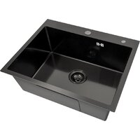 Basic CL DS Decor 60x50 (черный, коландер, дозатор) Image #2