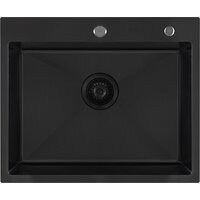 Basic CL DS Decor 60x50 (черный, коландер, дозатор) Image #3