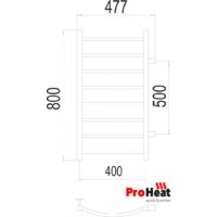 ProHeat Classic 40x80 (боковое подключение) Image #2