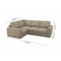 Mio Tesoro Aurora компл.2 левый (Kashemir 230 коричневый) Image #10