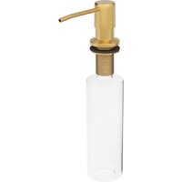 Кухонная мойка Roxen Simple 560220-50G-GR золото/текстурная PVD покрытие (с коландером и дозатором) - Превью изображения №16 — Интернет-Магазин TECNO.BY