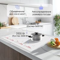 Варочная панель Zigmund & Shtain CI 29.6 W - Превью изображения №5 — Интернет-Магазин TECNO.BY