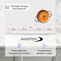 Варочная панель Zigmund & Shtain CI 29.6 W - Превью изображения №6 — Интернет-Магазин TECNO.BY