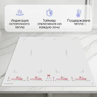 Варочная панель Zigmund & Shtain CI 29.6 W - Превью изображения №8 — Интернет-Магазин TECNO.BY