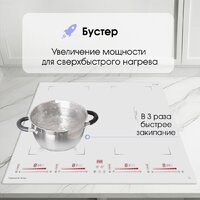 Варочная панель Zigmund & Shtain CI 29.6 W - Превью изображения №4 — Интернет-Магазин TECNO.BY
