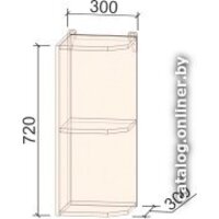 Интерлиния Компо ВПз30-720 (угловой/серый) Image #3