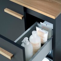 Lauter Тумба под умывальник Adri 59 (антрацит) Image #6