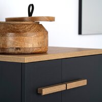 Lauter Тумба под умывальник Adri 59 (антрацит) Image #9