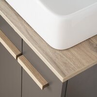 Lauter Тумба под умывальник Adri 59 (антрацит) Image #8